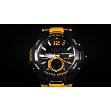 Relojes SMAEL 2020 para hombre 1805, reloj Digital LED de cuarzo súper genial deportivo de moda, reloj de pulsera impermeable de 50 M, reloj Masculino